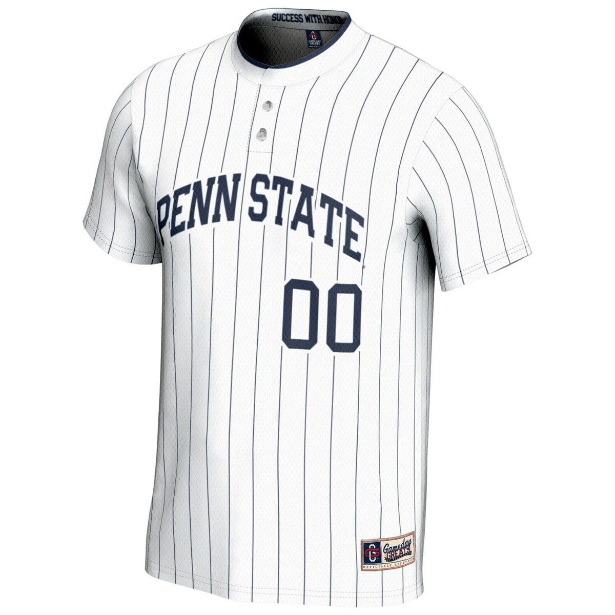 Penn State Nittany Lions NIL Pick-A-Player Lightweight Softball Jersey - White