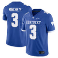 Kenny Minchey Kentucky Wildcats Home Game Jersey - Royal