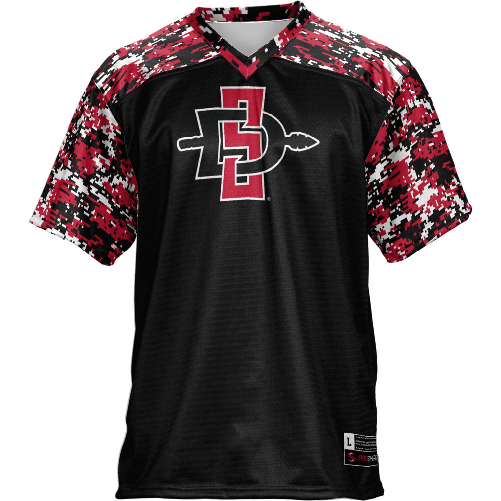 San Diego State Aztecs Football Jersey - Black