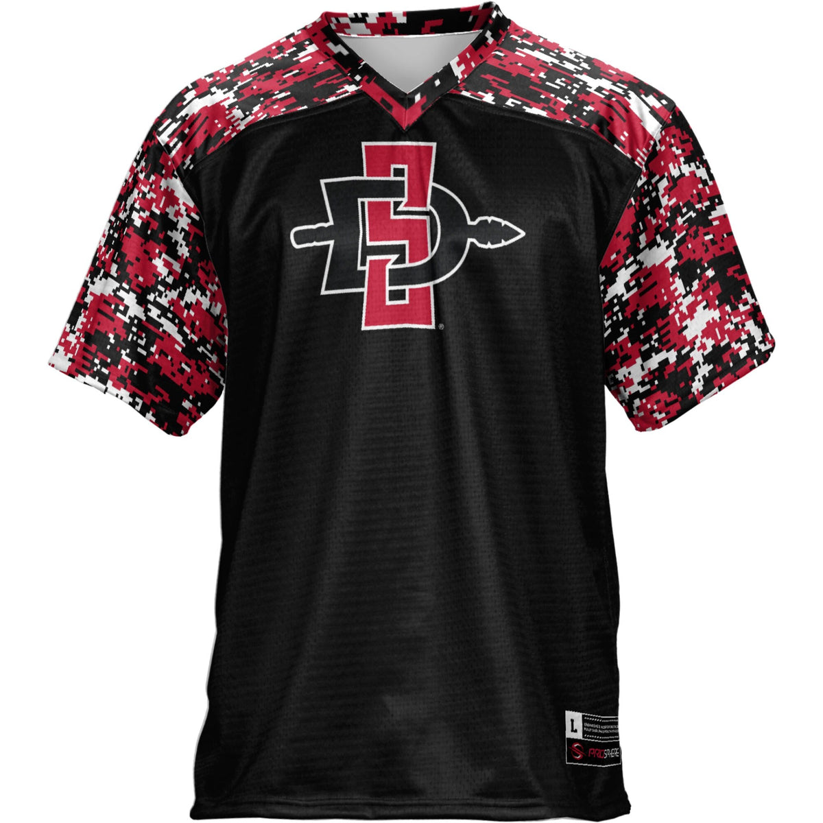San Diego State Aztecs Football Jersey - Black