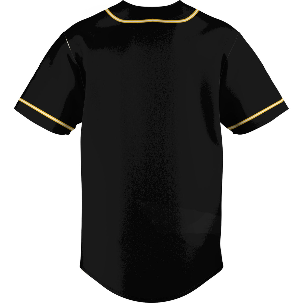 Cal State Long Beach The Beach Lightweight Baseball Jersey - Gold
