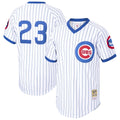 Chicago Cubs Ryne Sandberg White Cooperstown Collection 1987 Player Baseball Jersey