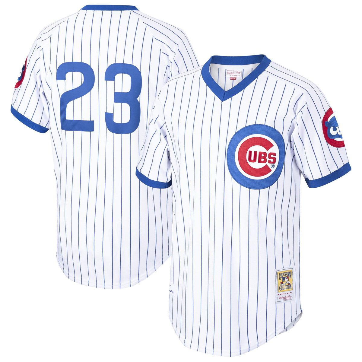 Chicago Cubs Ryne Sandberg White Cooperstown Collection 1987 Player Baseball Jersey