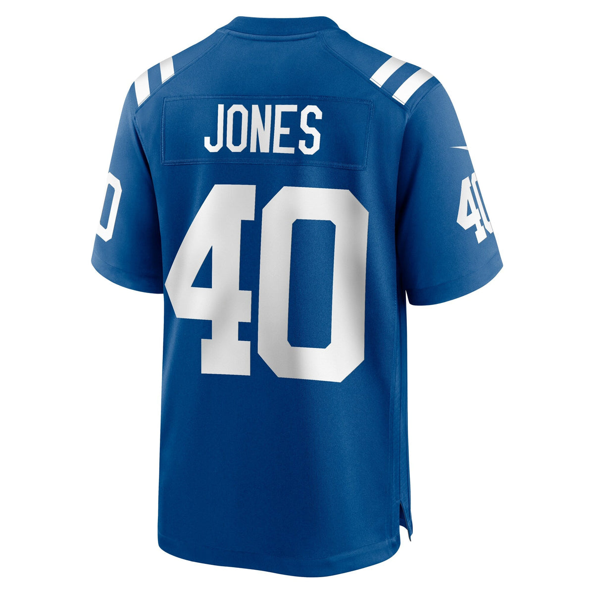 Indianapolis Colts Jaylon Jones Royal Team Game Football Jersey