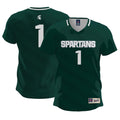 #1 Michigan State Spartans Lightweight Soccer Team Jersey - Green