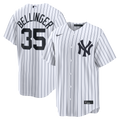 New York Yankees Cody Bellinger White Home Replica Baseball Jersey