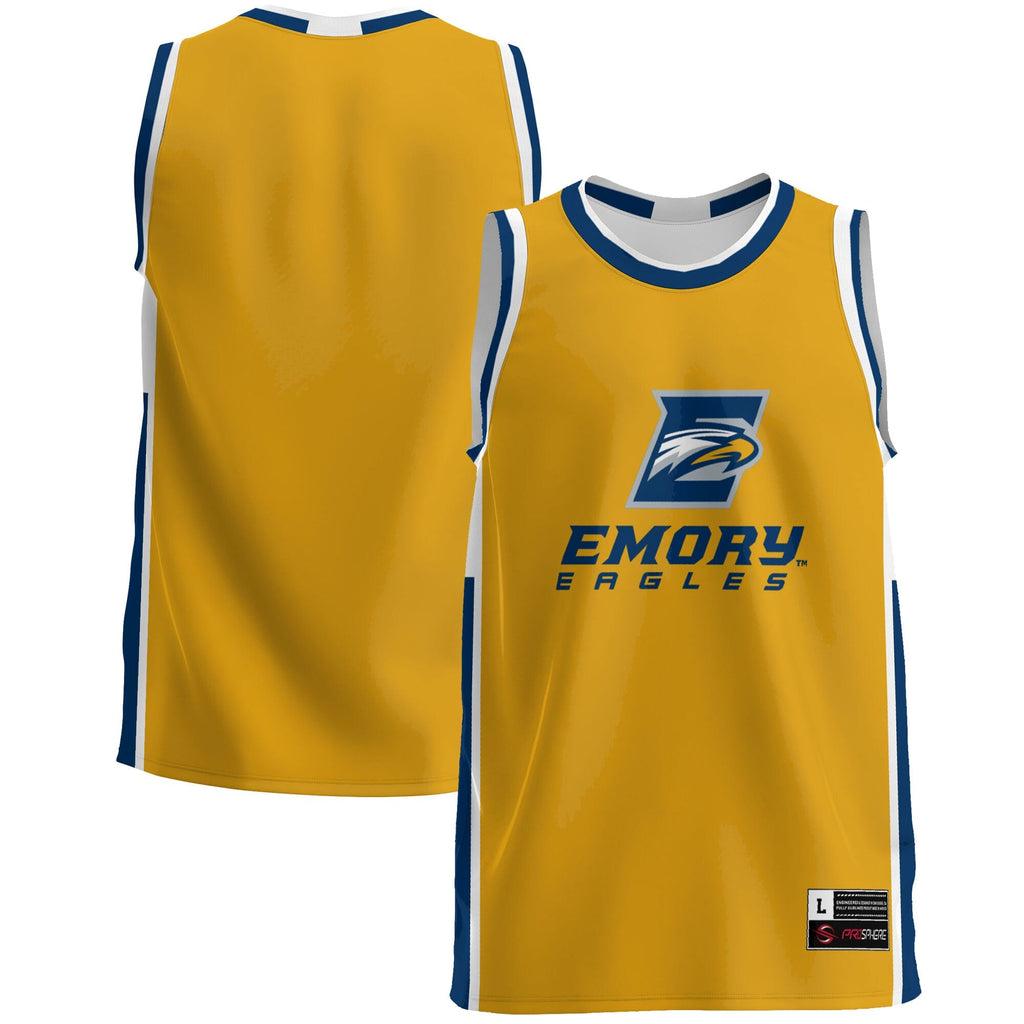 Emory Eagles Lightweight Basketball Jersey - Blue