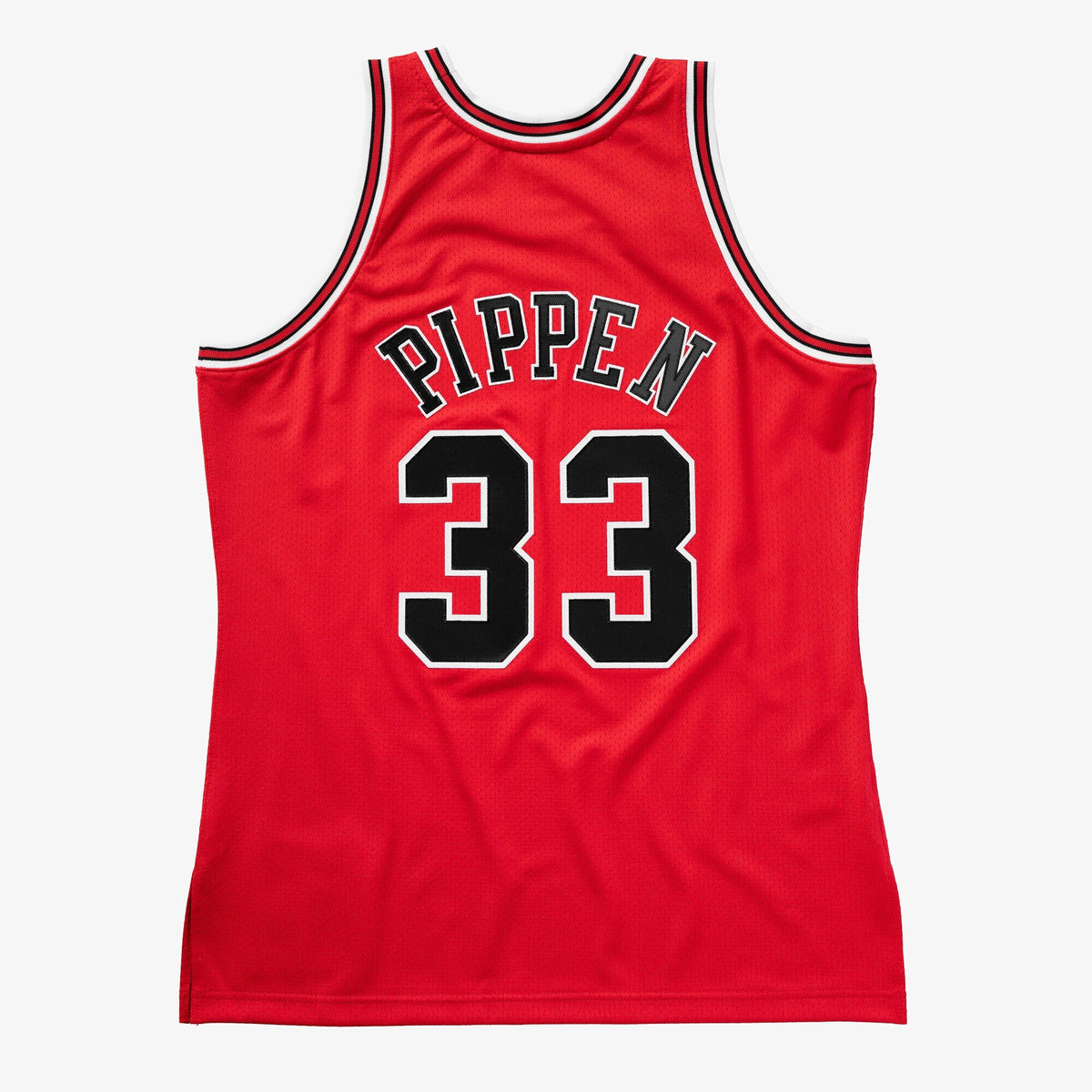 Chicago Bulls Jersey Road Finals Scottie Pippen 1997