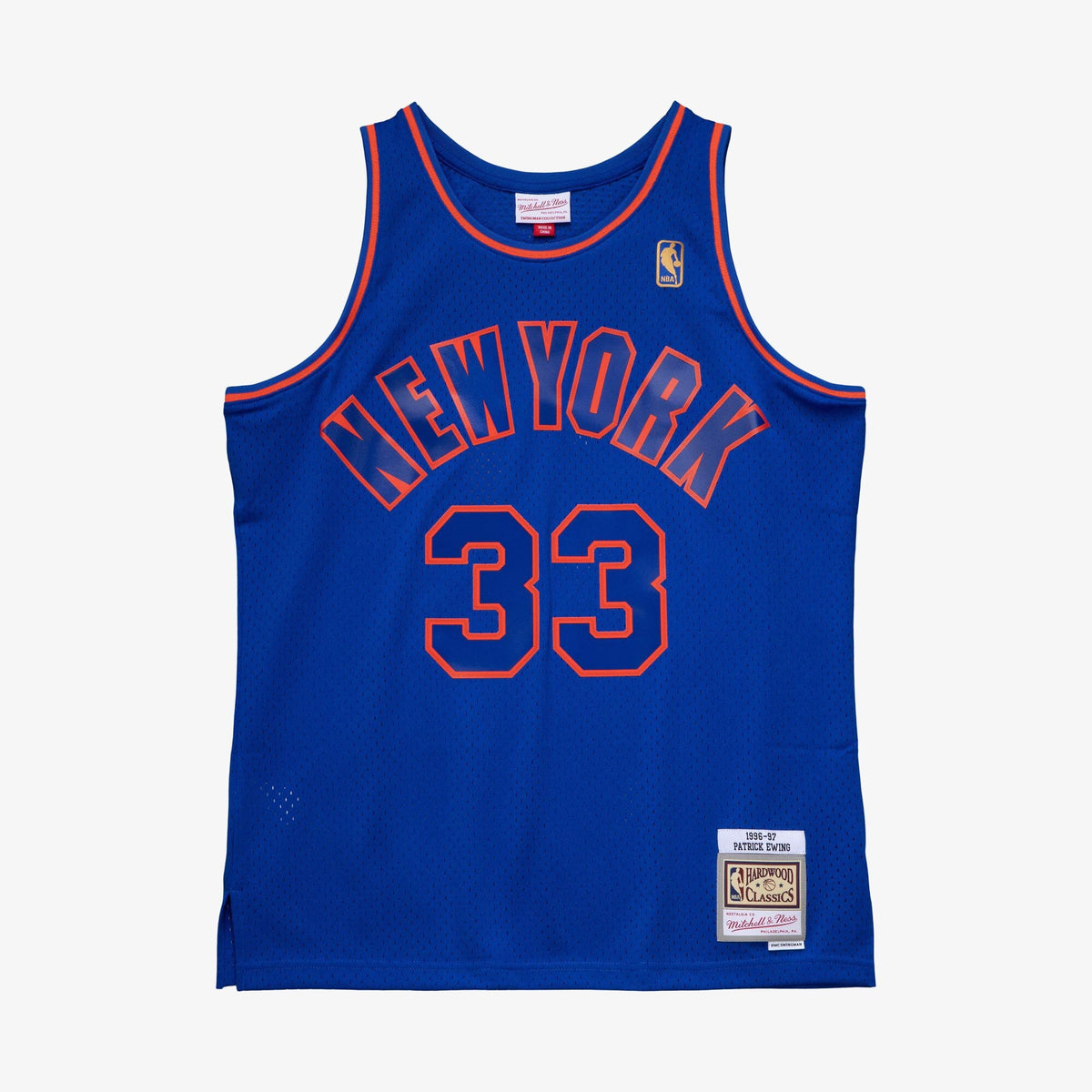 New York Knicks Patrick Ewing 1996 Swingman Jersey - Royal Blue