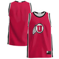 Utah Utes Lightweight Basketball Jersey - Red
