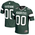 Michigan State Spartans NIL Pick-A-Player Football Jersey - Green