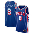 Philadelphia 76ers Icon Edition Swingman Jersey - Royal - Paul George