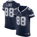Dallas Cowboys CeeDee Lamb Navy Vapor Elite Football Jersey