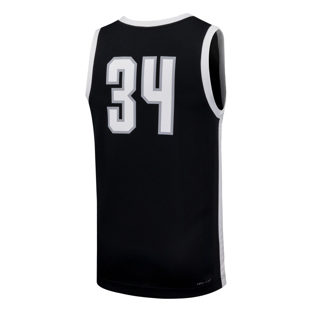 #34 Providence Friars Replica Basketball Jersey - Black