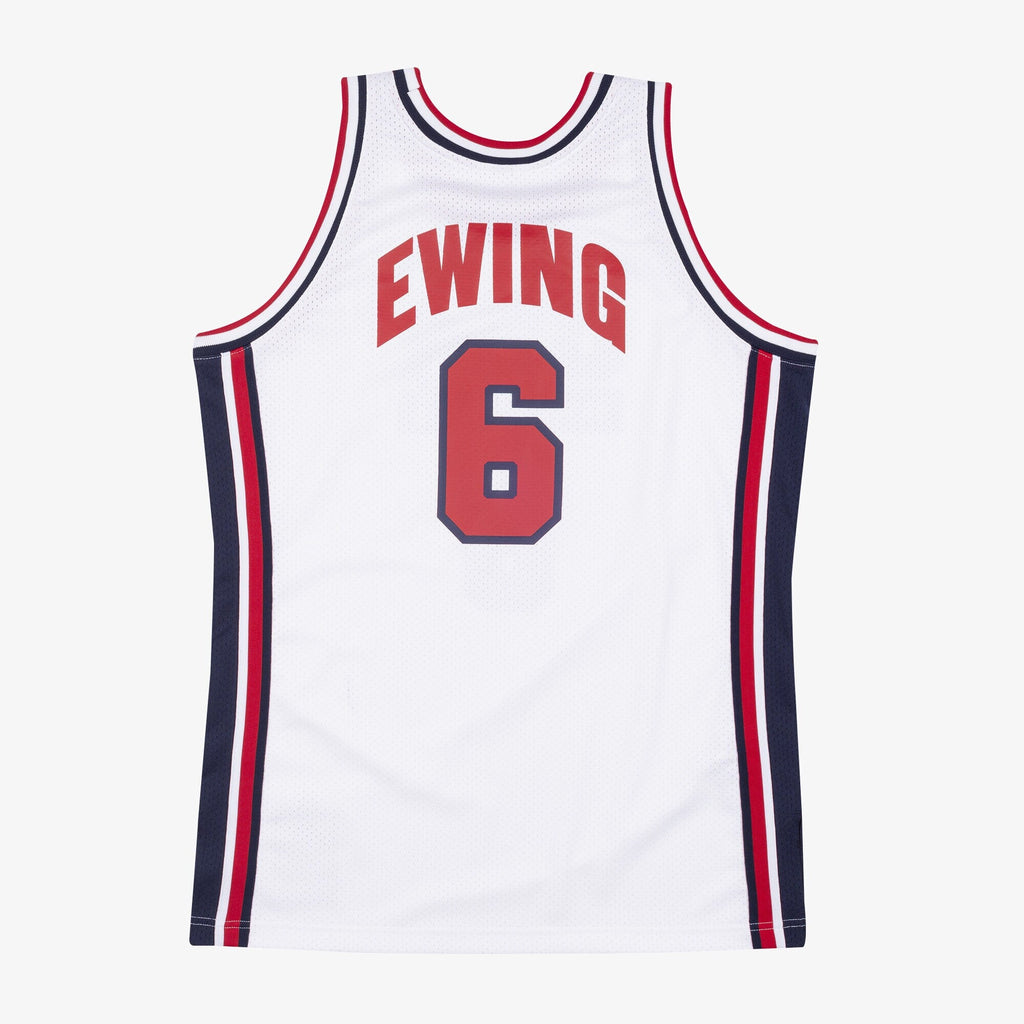 USA Basketball Jersey Patrick Ewing 1992