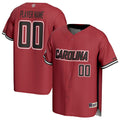 South Carolina Gamecocks NIL Pick-A-Player Baseball Lightweight Jersey - Garnet