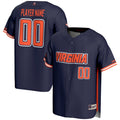 Virginia Cavaliers NIL Pick-A-Player Lightweight Baseball Jersey - Navy