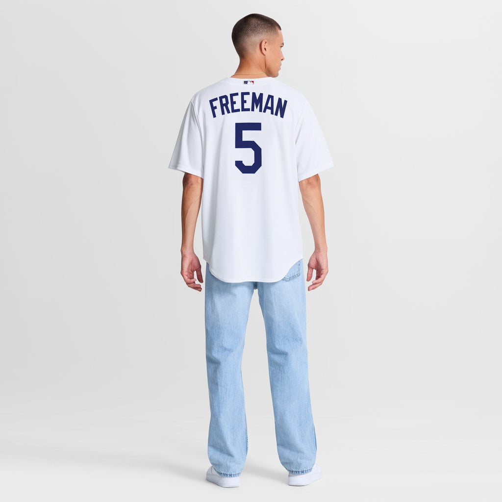 Los Angeles Dodgers Freddie Freeman White Home Replica Baseball Jersey