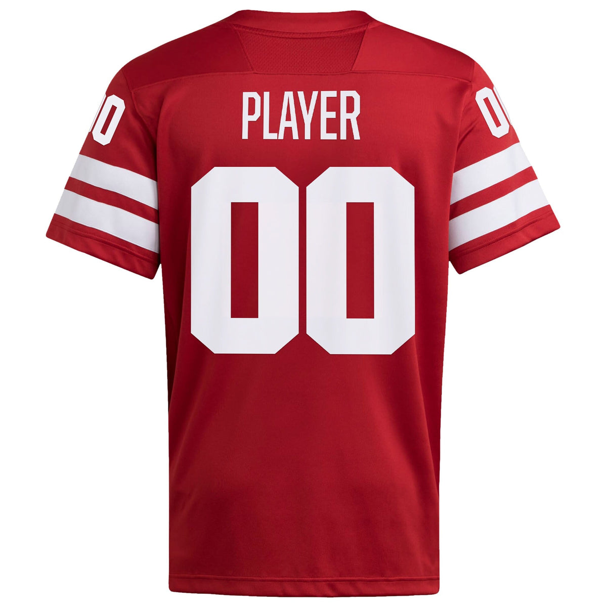 Nebraska Huskers NIL Pick-A-Player Home Premier Football Jersey - Scarlet