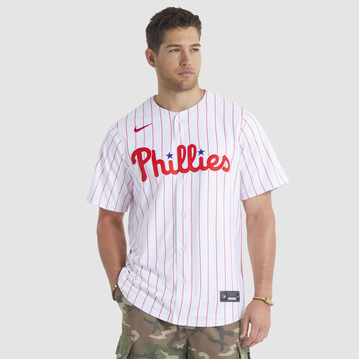 Philadelphia Phillies Bryce Harper White Home Limited Player Baseball Jersey