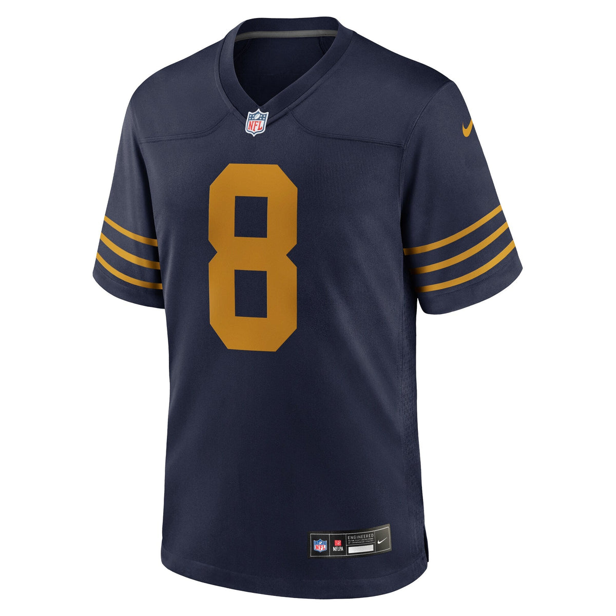 Green Bay Packers Josh Jacobs Navy The 1923 Classic Game Football Jersey