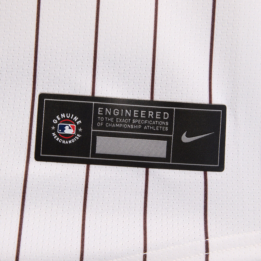 San Diego Padres Fernando Tatis Jr. White Home Limited Player Baseball Jersey