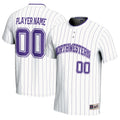 Northwestern Wildcats NIL Pick-A-Player Lightweight Softball Jersey - White