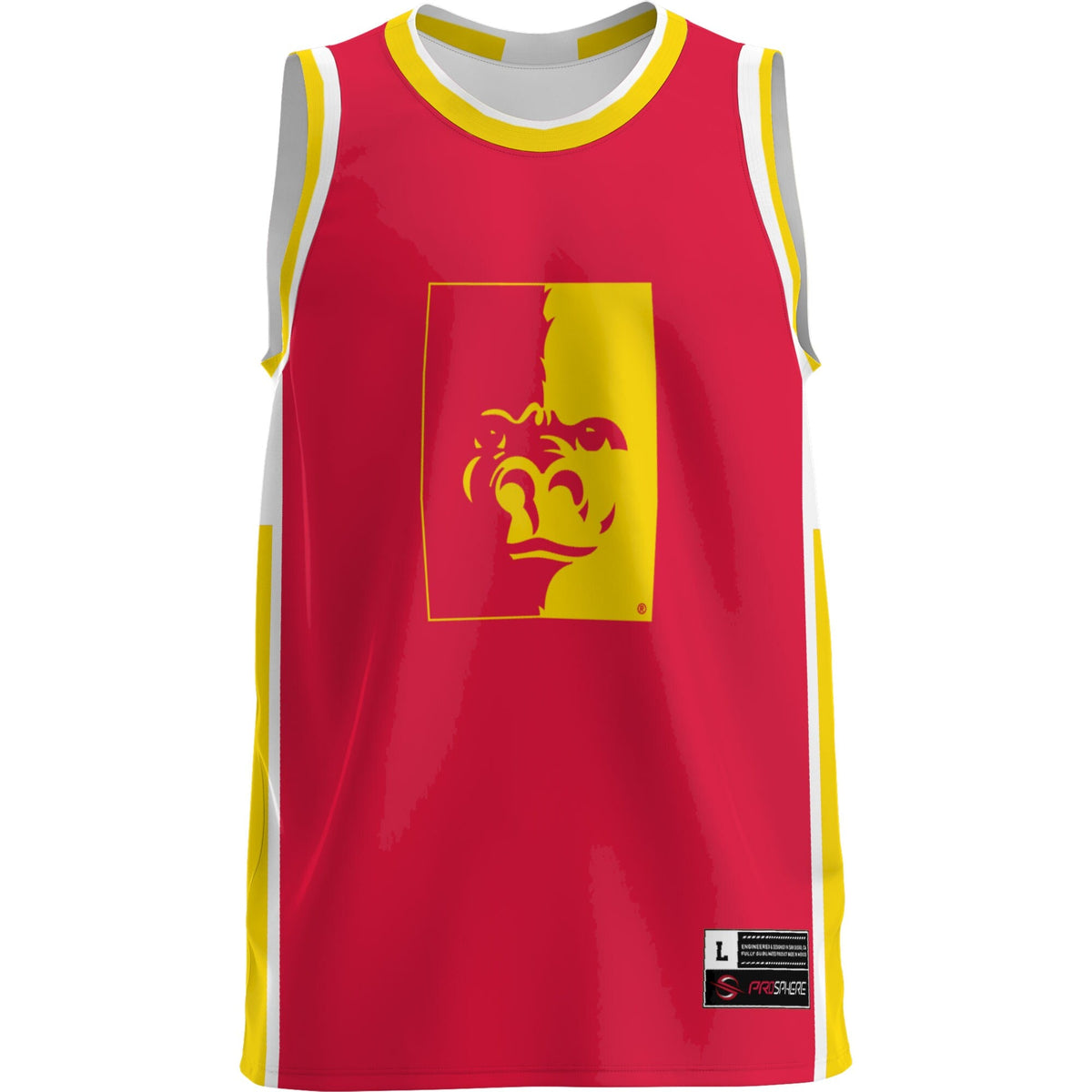 Pittsburg State Gorillas Lightweight Basketball Jersey - Crimson