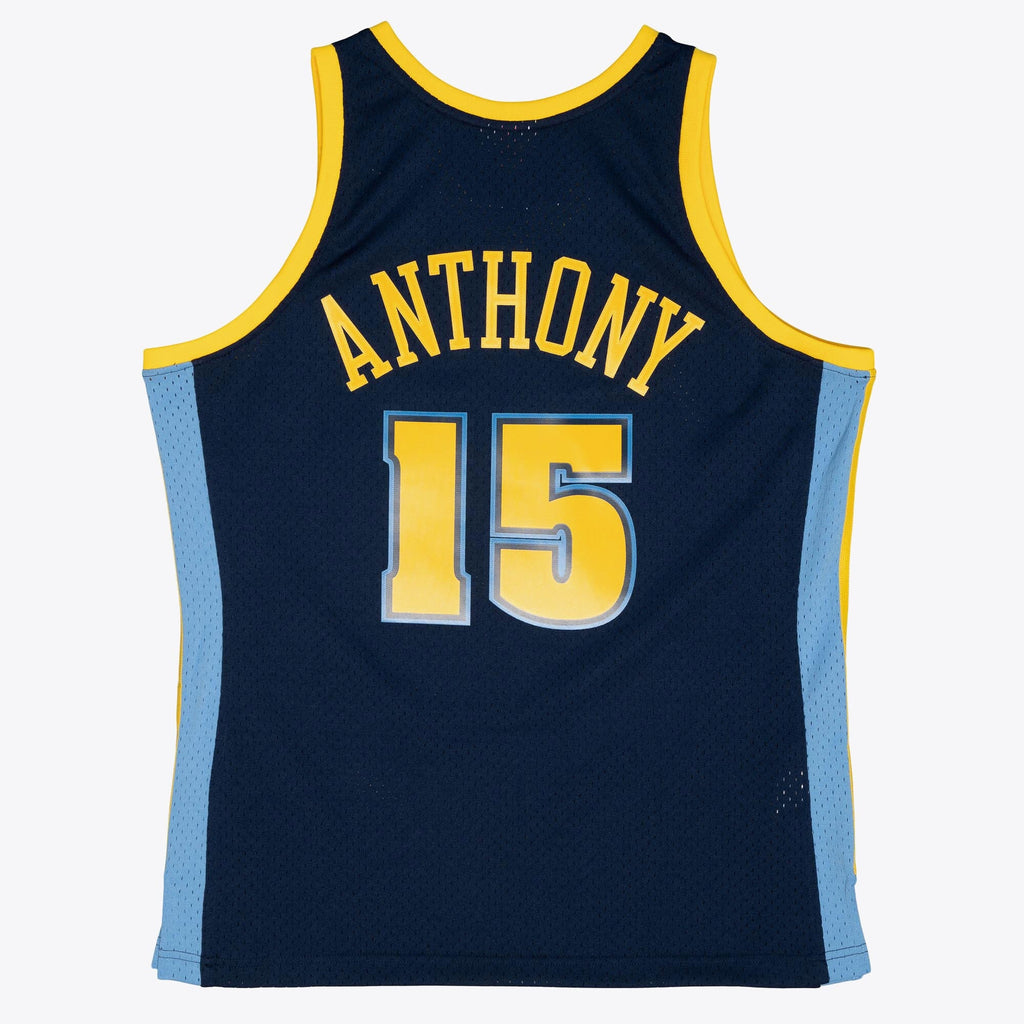 Denver Nuggets Carmelo Anthony 2006 Alternate Jersey - Ash Blue