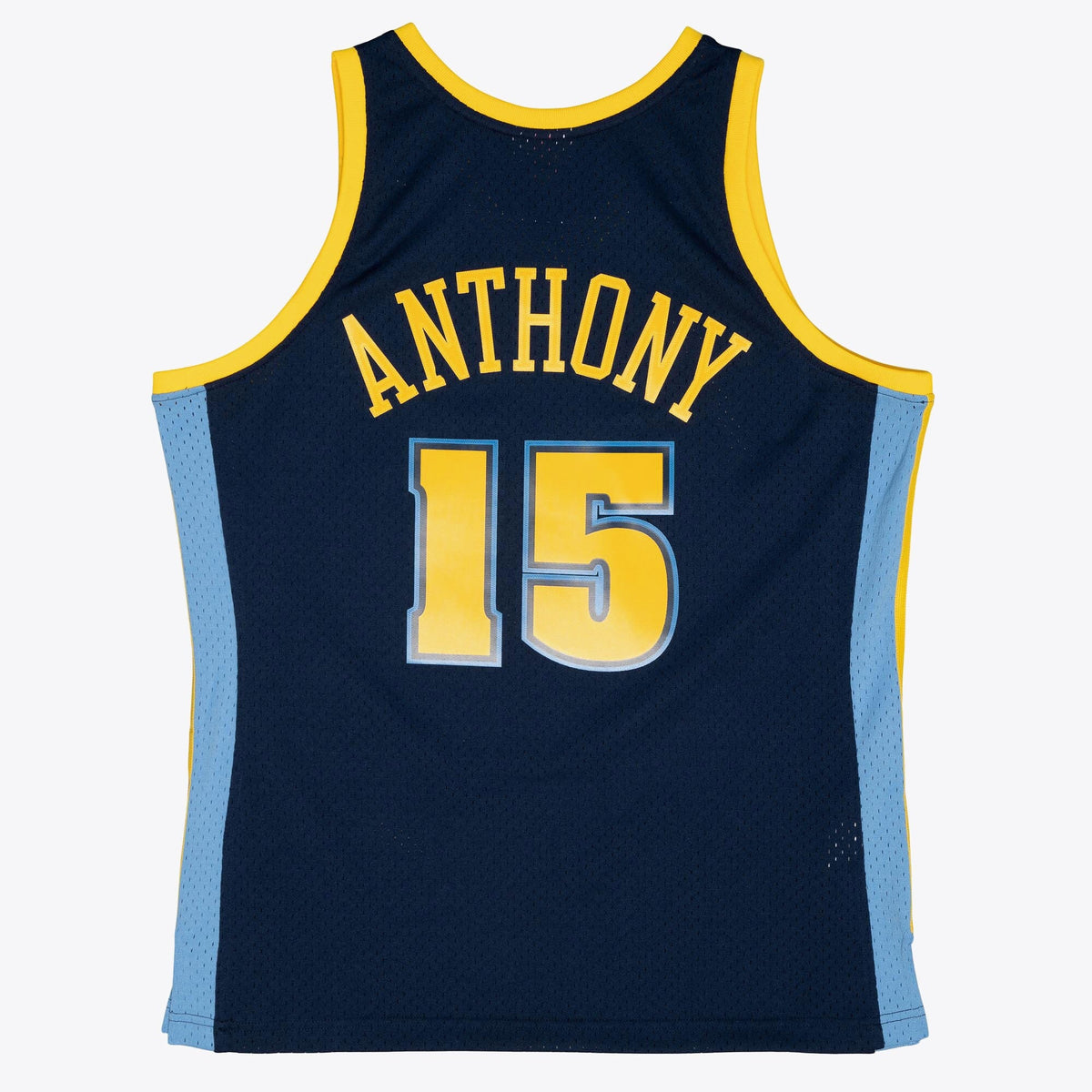 Denver Nuggets Carmelo Anthony 2006 Alternate Jersey - Ash Blue