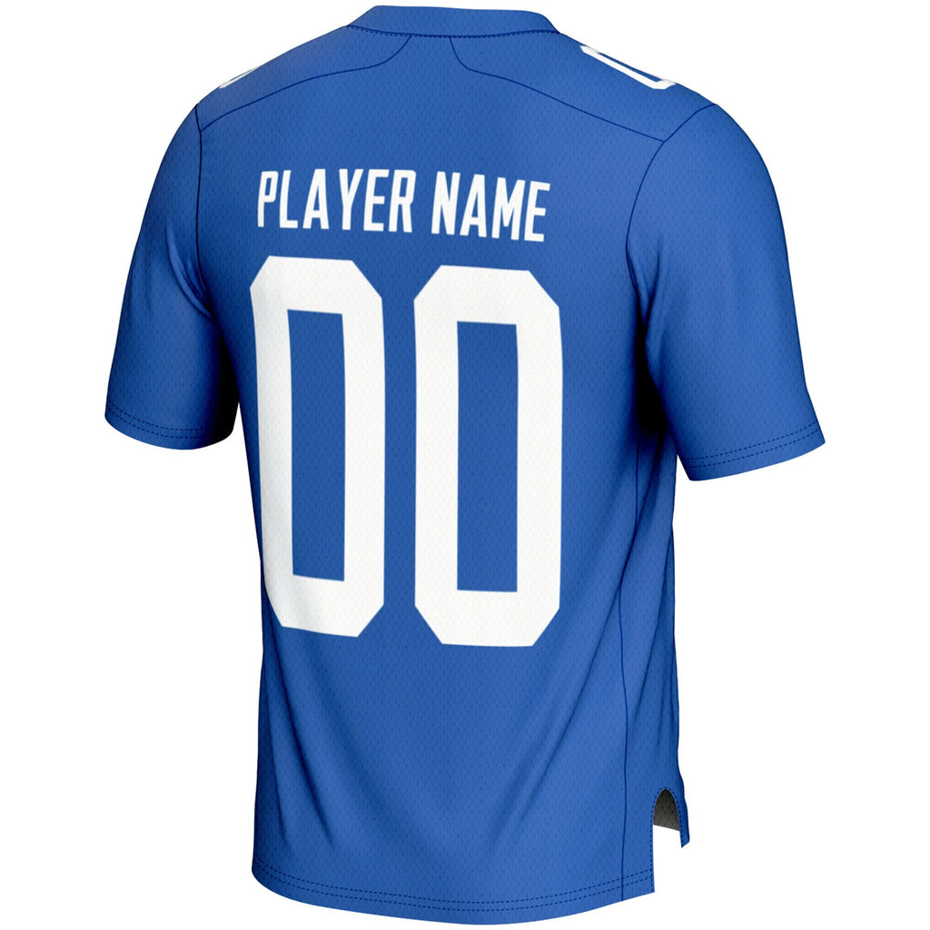 Kentucky Wildcats NIL Pick-A-Player Football Jersey - Royal