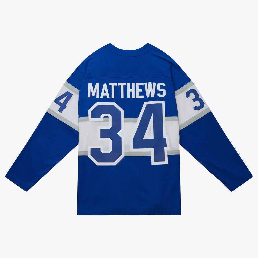 Toronto Maple Leafs Auston Matthews Blue 2017 Power Play Jersey