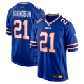 Buffalo Bills Davison Igbinosun Royal Team Game Football Jersey