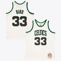 Boston Celtics Larry Bird 1985 Reload Swingman Jersey - White