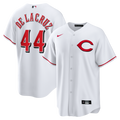 Cincinnati Reds Elly De La Cruz White Alternate 2 Replica Baseball Jersey