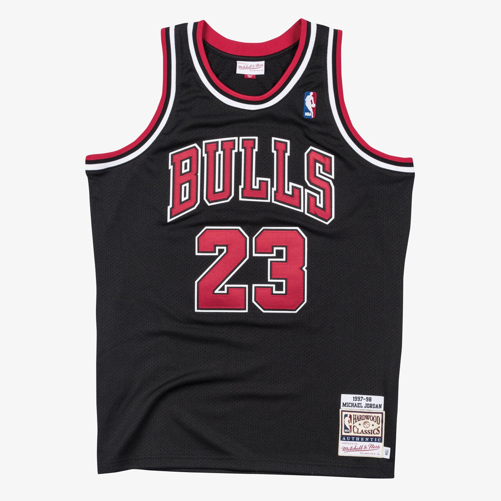 Chicago Bulls Jersey Alternate Michael Jordan 1997-98