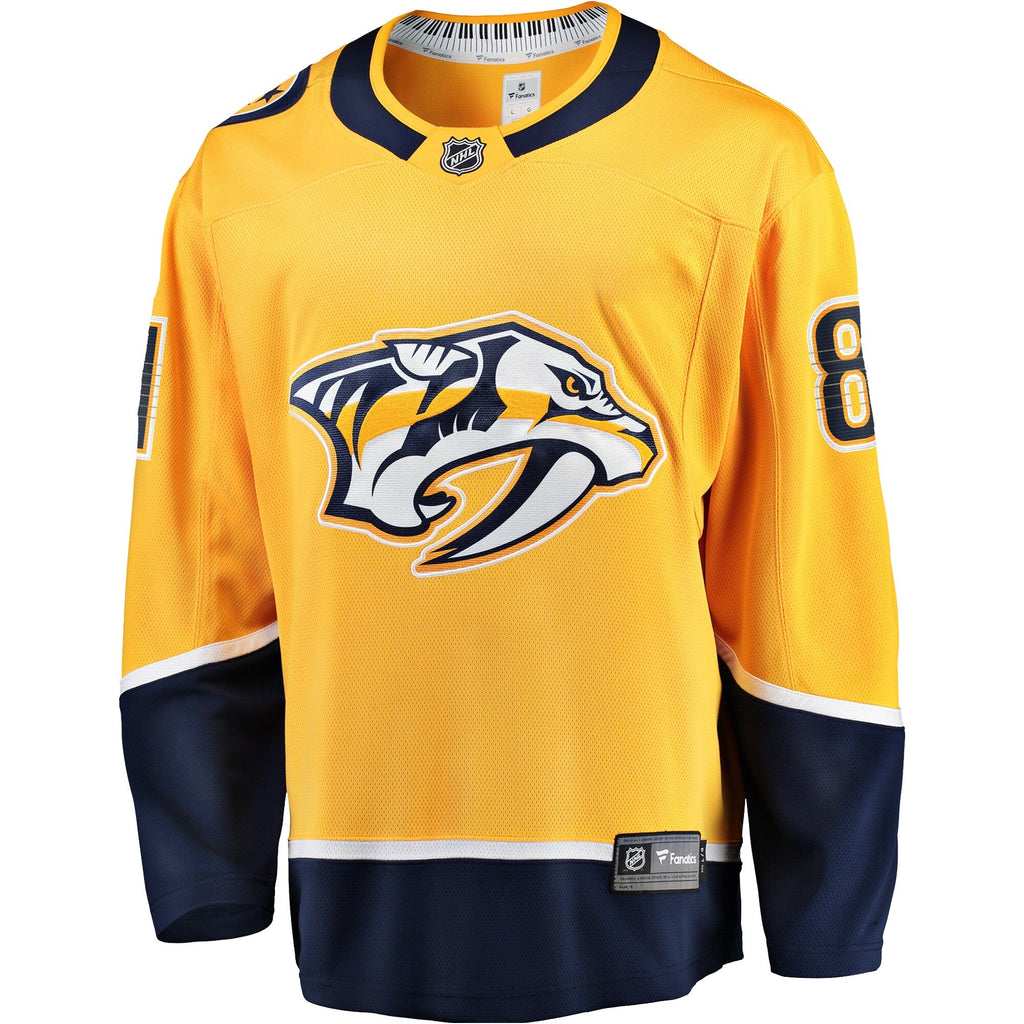 Nashville Predators Jonathan Marchessault Gold Breakaway Hockey Jersey