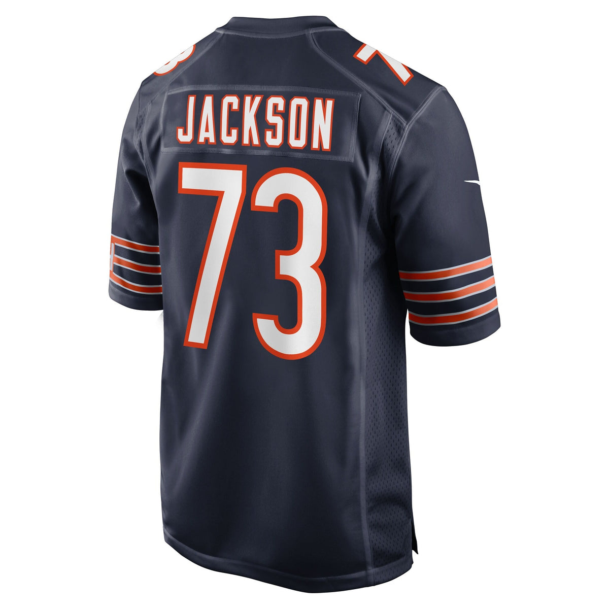 Chicago Bears Jonah Jackson Navy Team Game Football Jersey