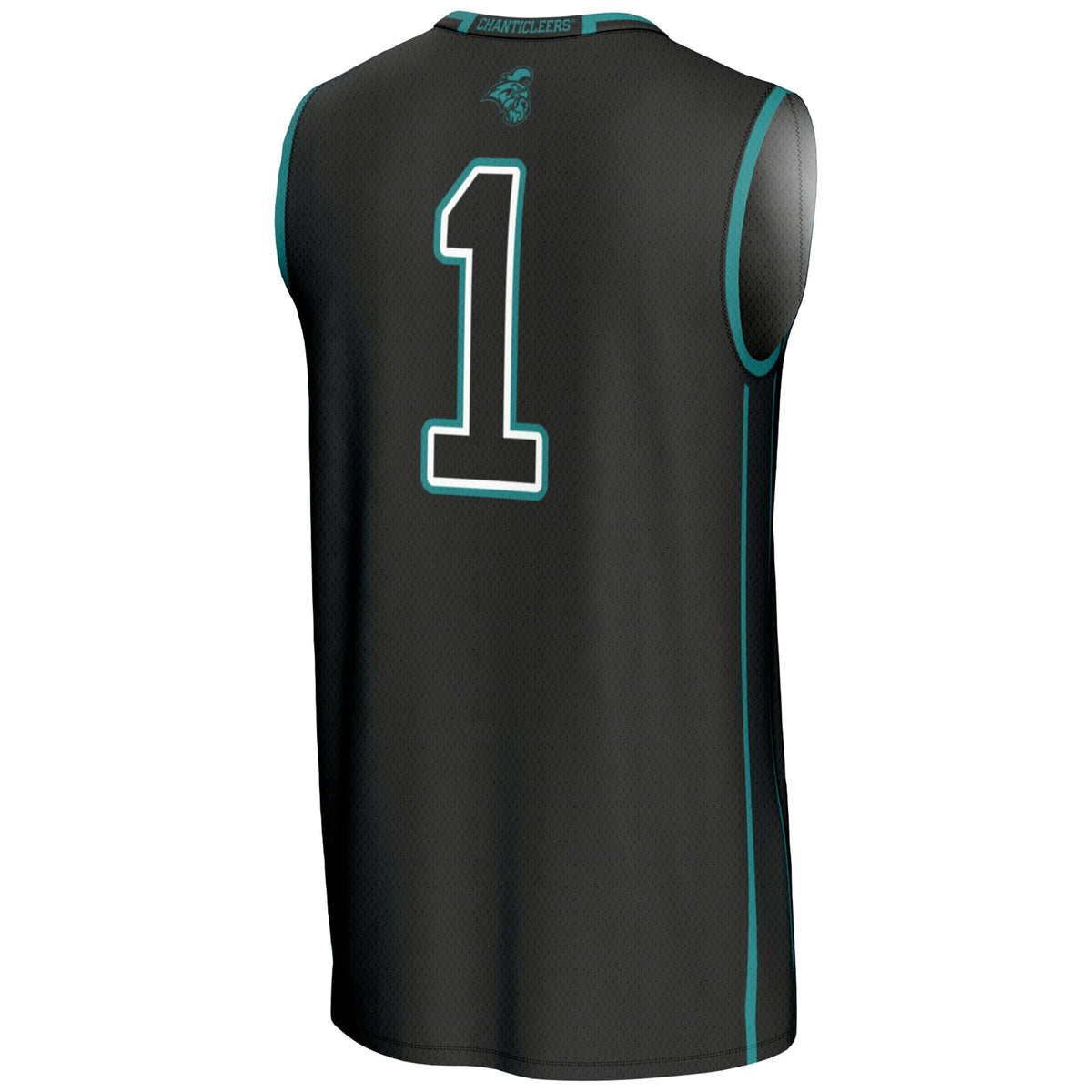 #1 Coastal Carolina Chanticleers Lightweight Basketball Jersey - Black