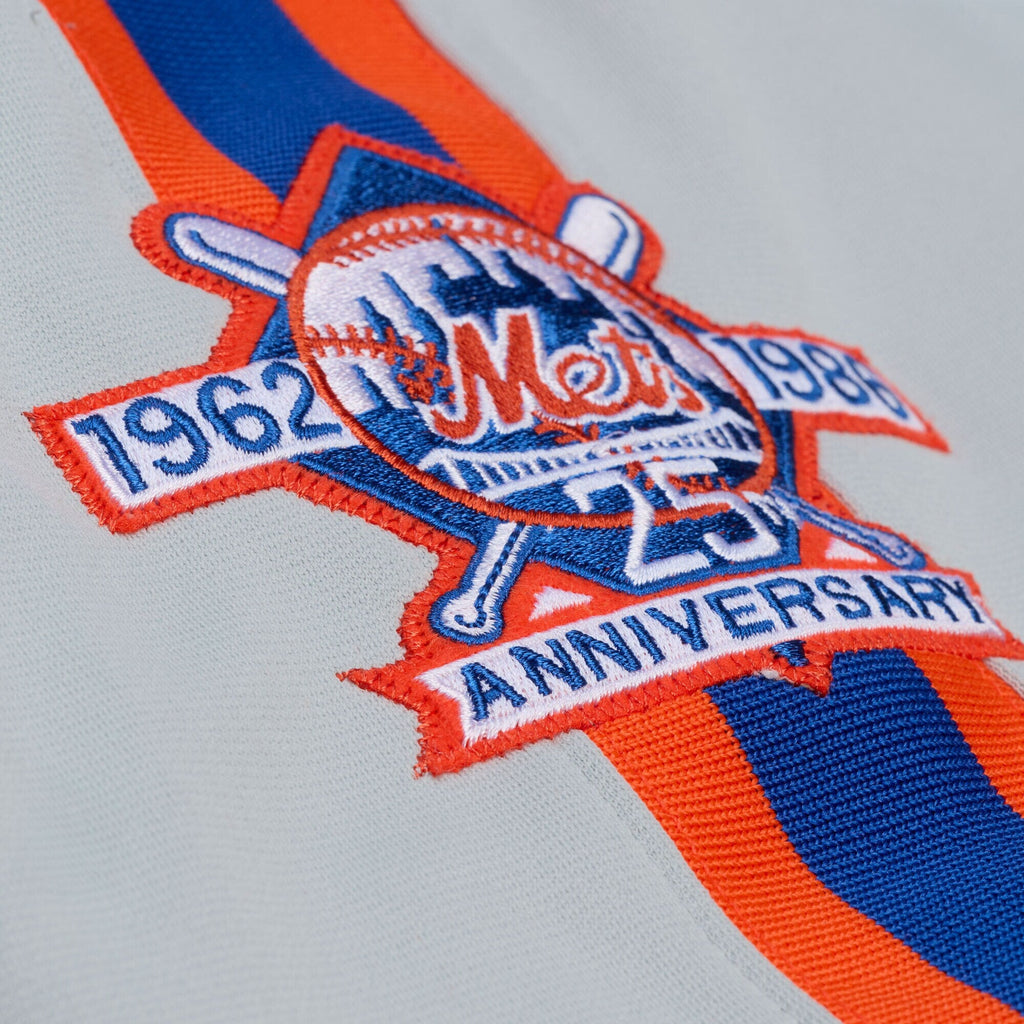 New York Mets Dwight Gooden White 1986 Baseball Jersey