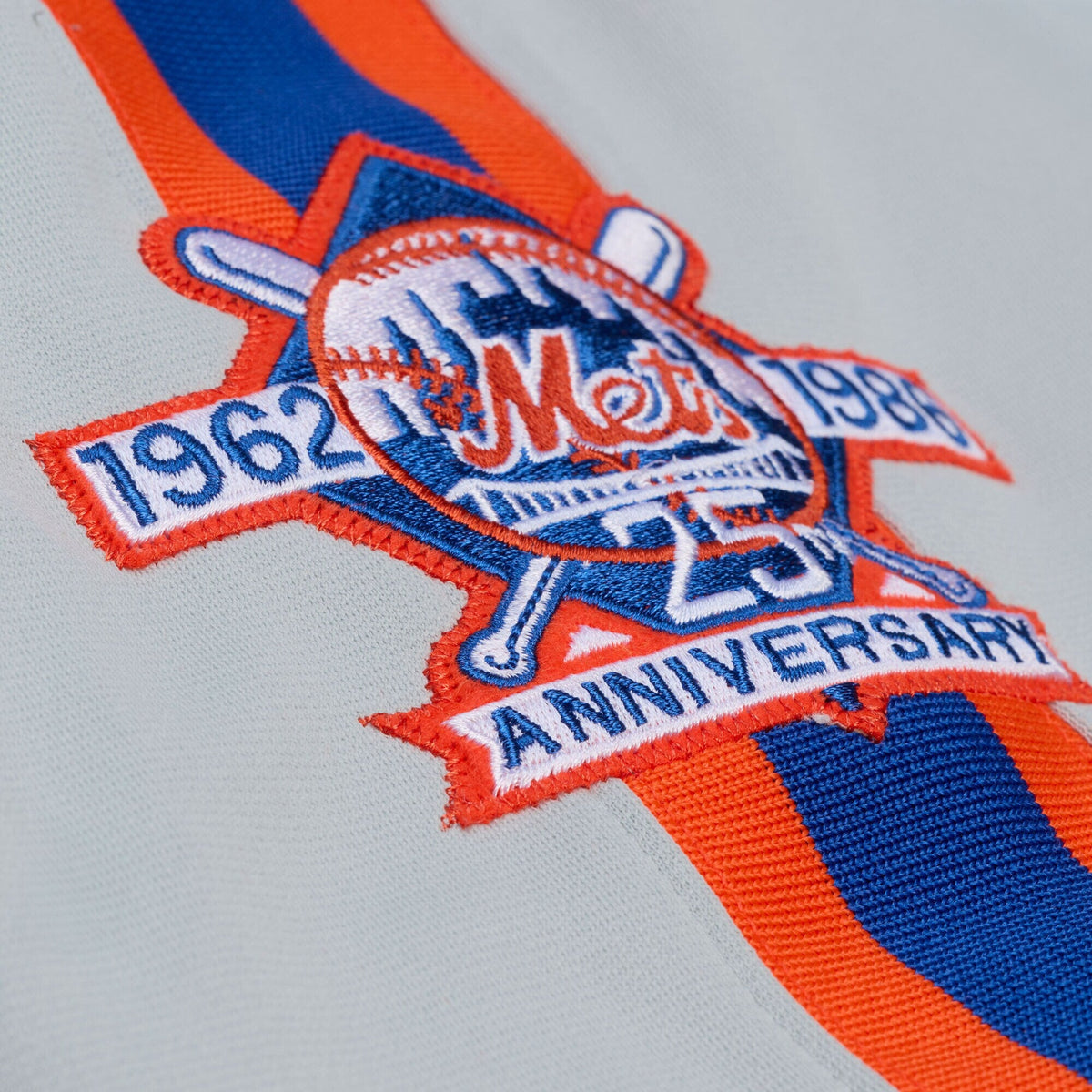 New York Mets Dwight Gooden White 1986 Baseball Jersey
