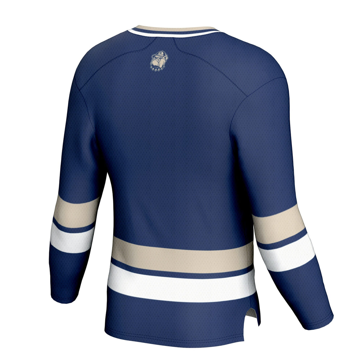 Georgetown Hoyas Spirit Hockey Jersey - Navy