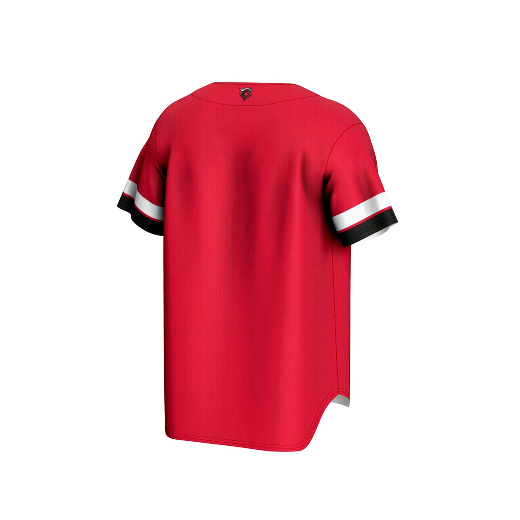 Scarlet Rutgers Scarlet Knights Baseball Jersey