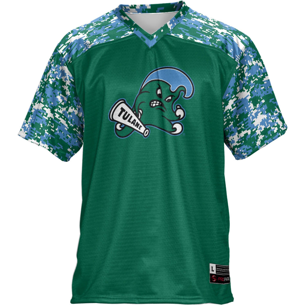 Tulane Green Wave Football Jersey - Green