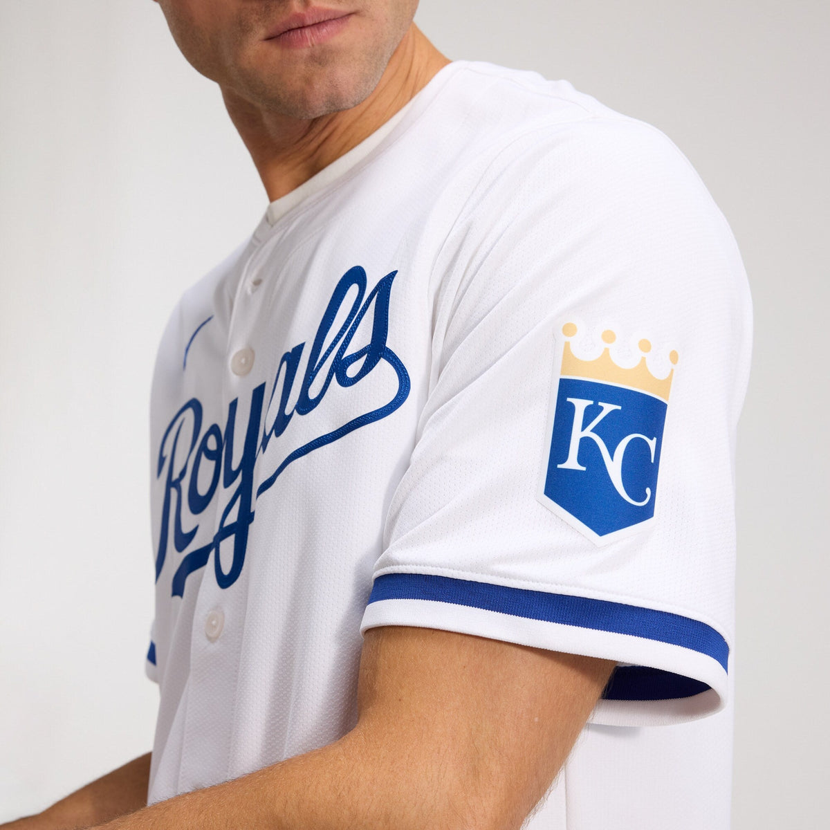 Kansas City Royals White Home Limited Baseball Jersey