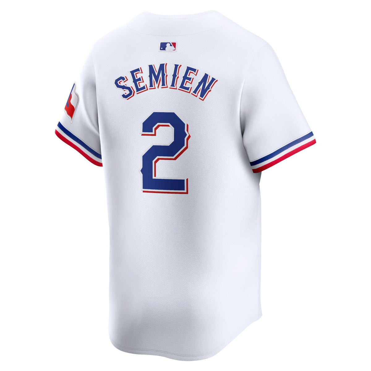 Texas Rangers Marcus Semien White Home Limited Player Baseball Jersey