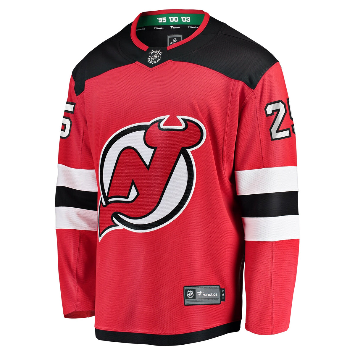 New Hockey Jersey Devils Jacob Markstrom Red Home Premier Breakaway Player Jersey