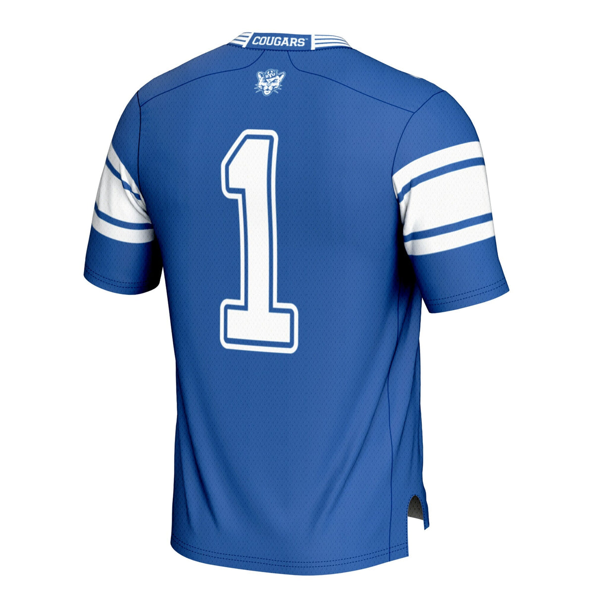 #1 Royal BYU Cougars Football Jersey