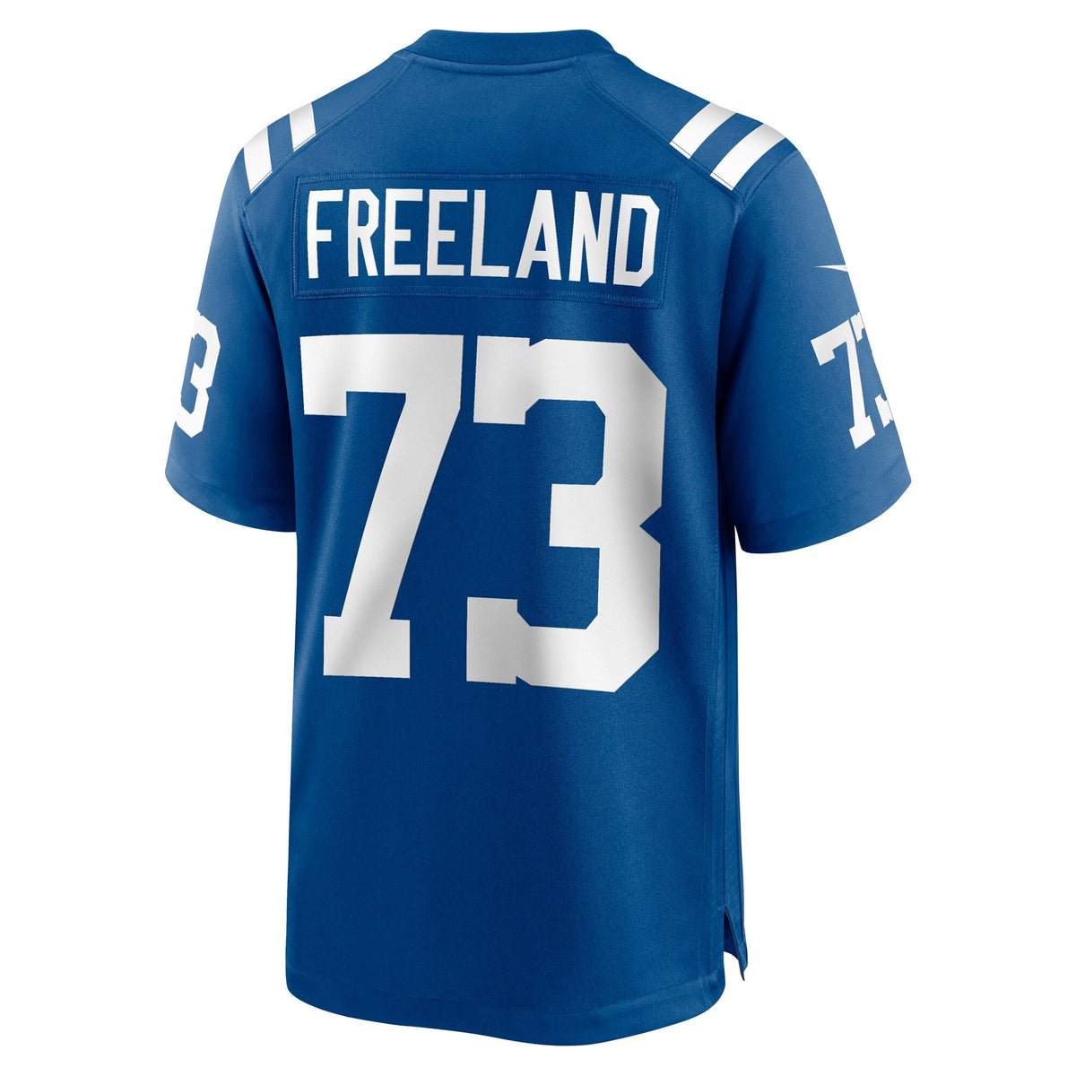 Indianapolis Colts Blake Freeland Royal Team Game Football Jersey