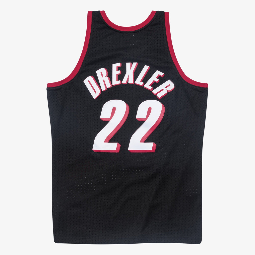 Portland Trail Blazers Swingman Jersey Clyde Drexler 1991-92